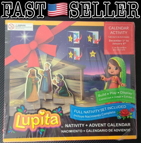 Lupita bilingual christmas - lupita,