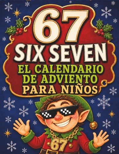 Six seven el calendario - 67,